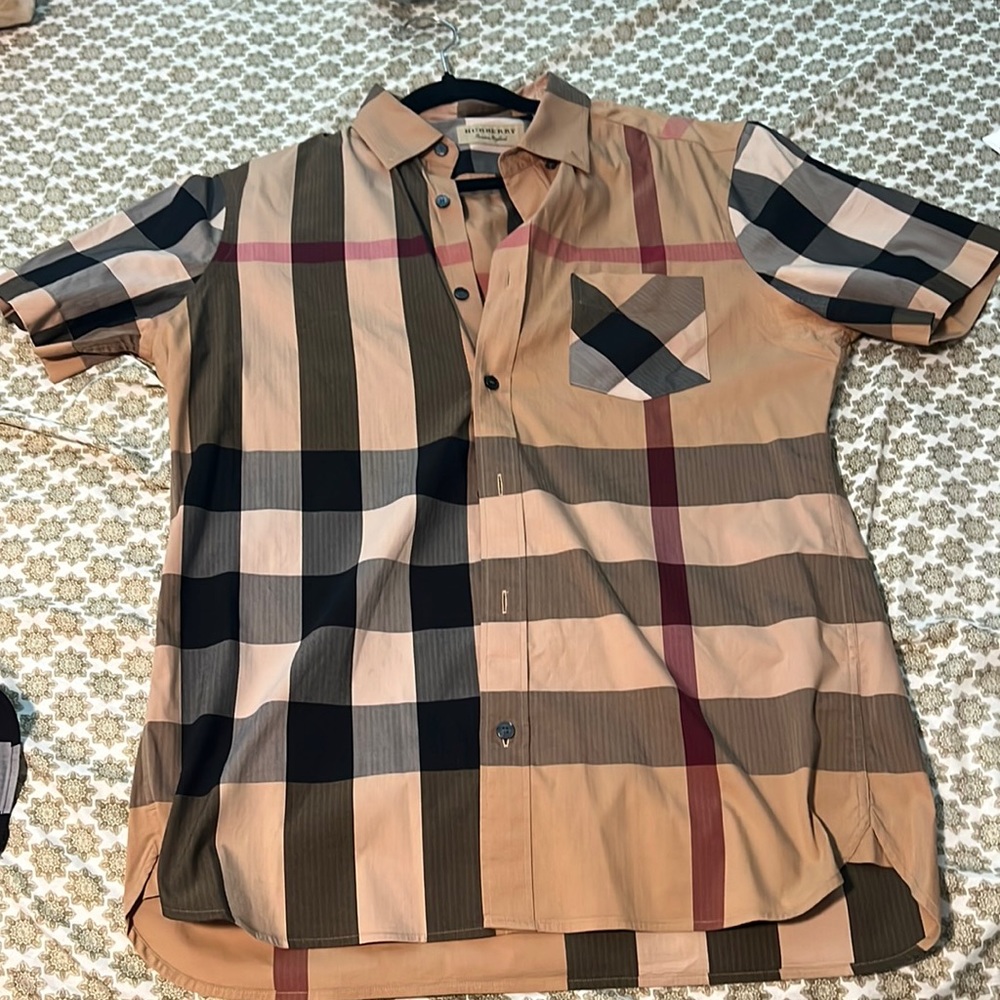 Burberry shirt
